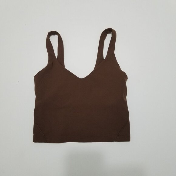 lululemon athletica Tops - Like New Lululemon Align Tank Top Brown Size 2